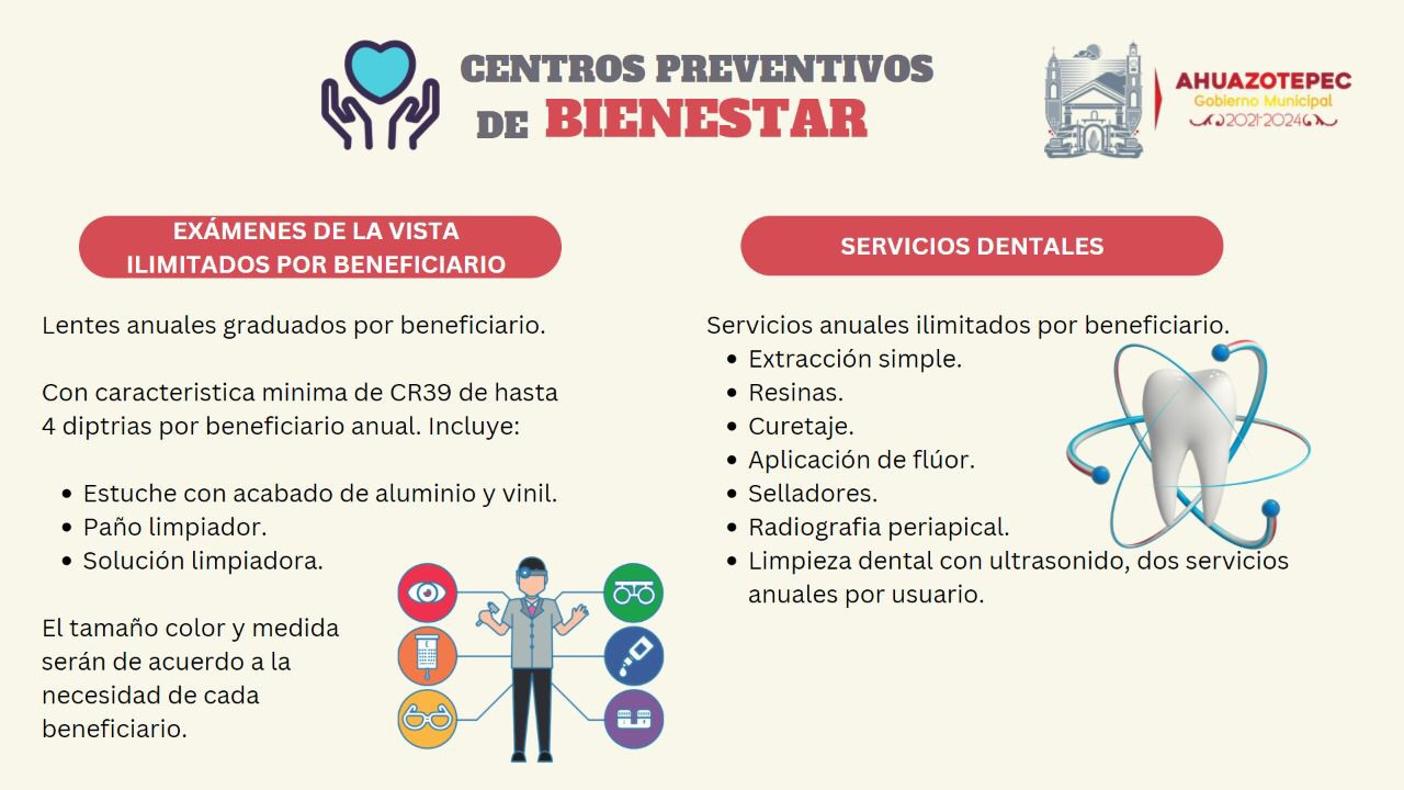 CENTROS PREVENTIVOS DE BIENESTAR