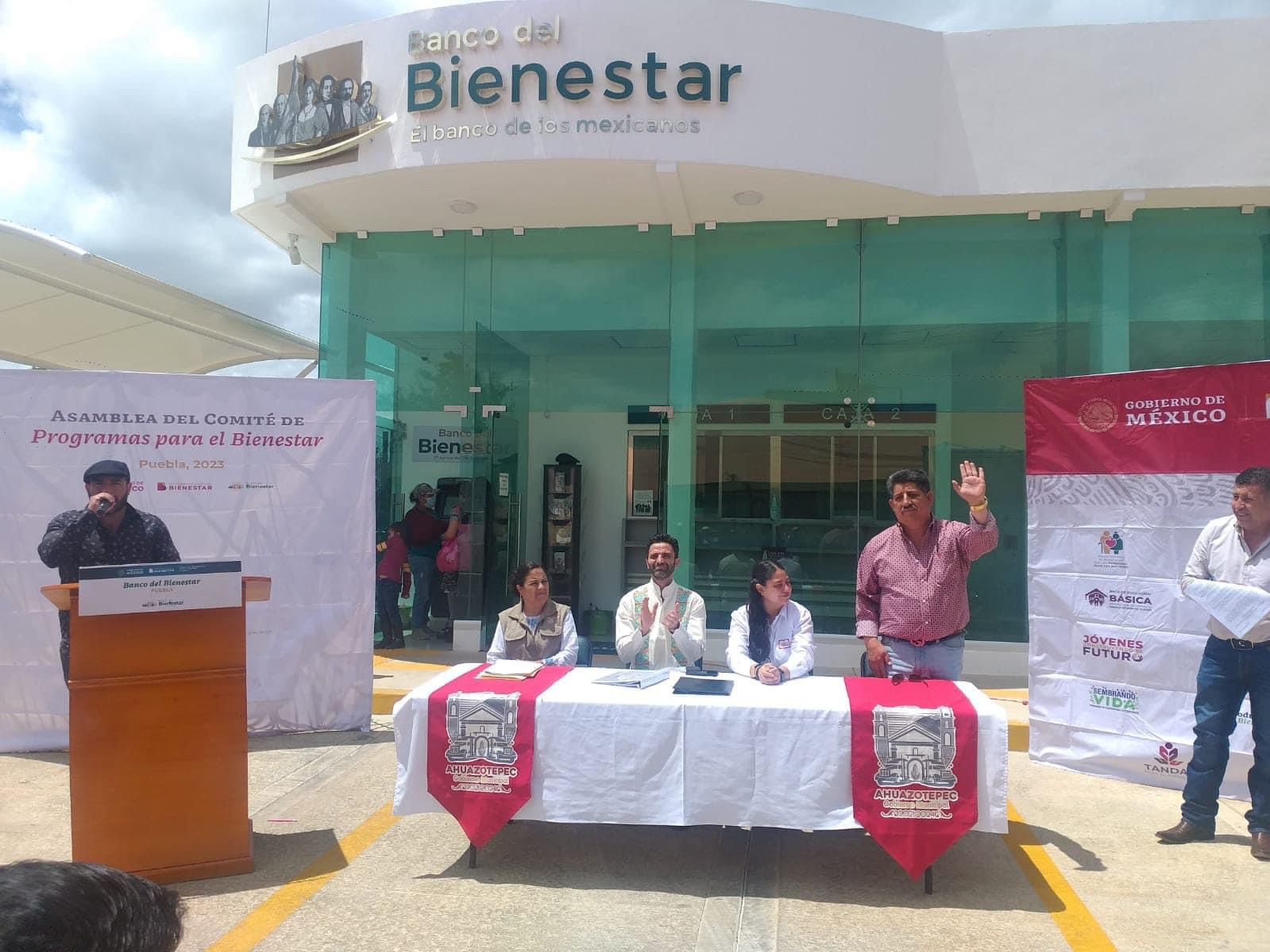 Primer sucursal de Banco Bienestar